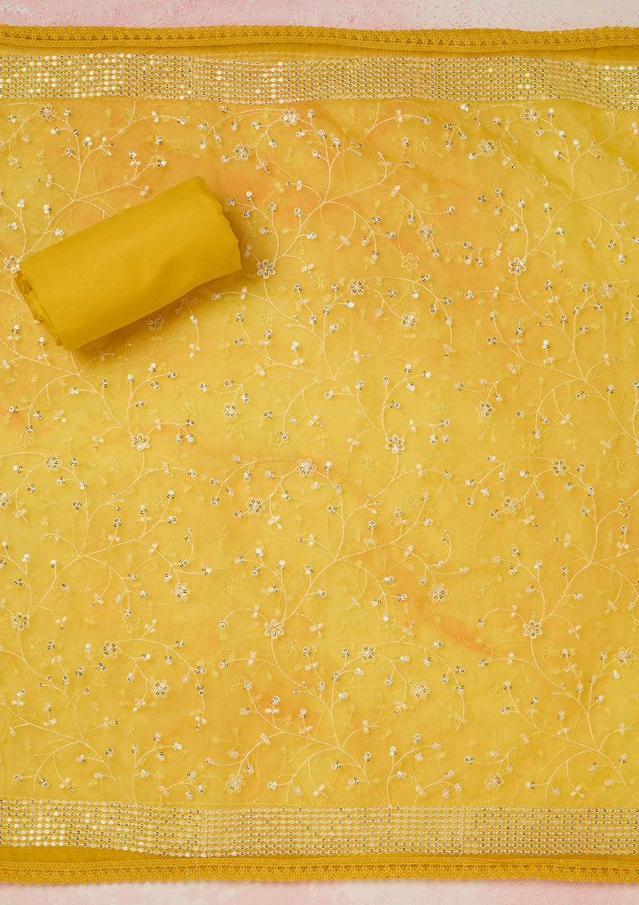 Wine Stonework (Gold) Georgette Saree-koskii