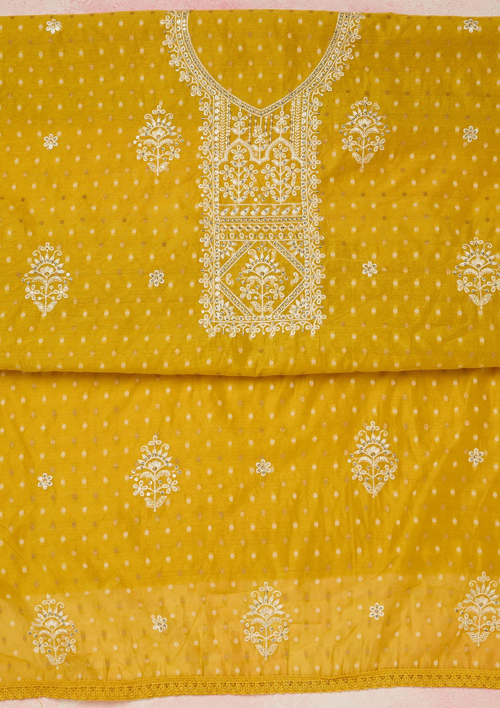 Wine Stonework (Gold) Georgette Saree-koskii