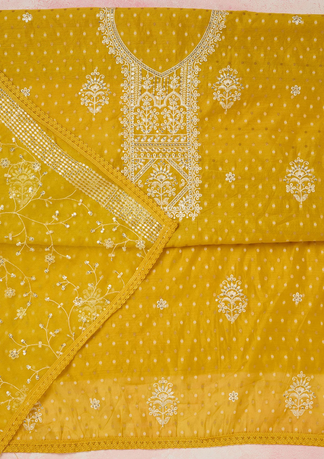 Wine Stonework (Gold) Georgette Saree-koskii