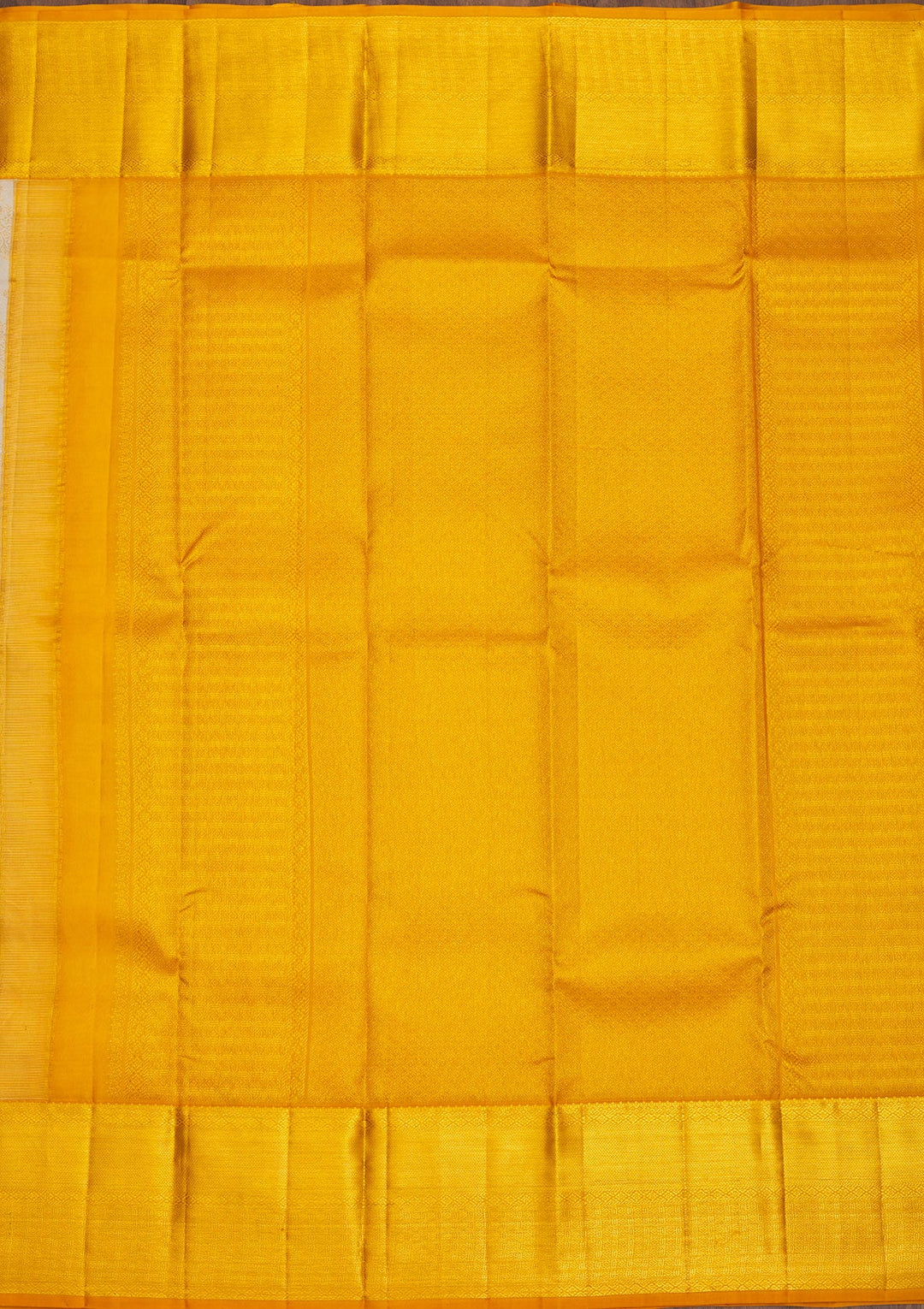 Beige Zariwork Pure Silk Saree-Koskii