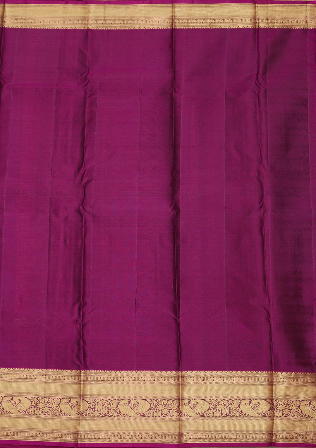 Black Zariwork Pure Silk Saree-Koskii