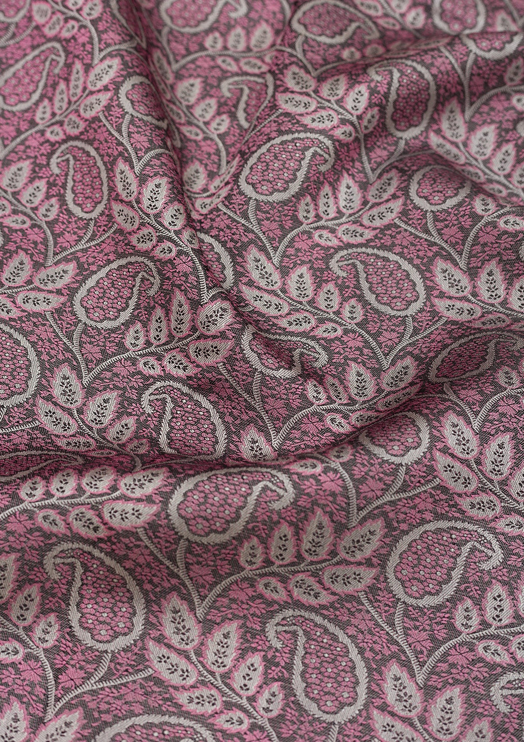 Black Zariwork Pure Silk Saree-Koskii