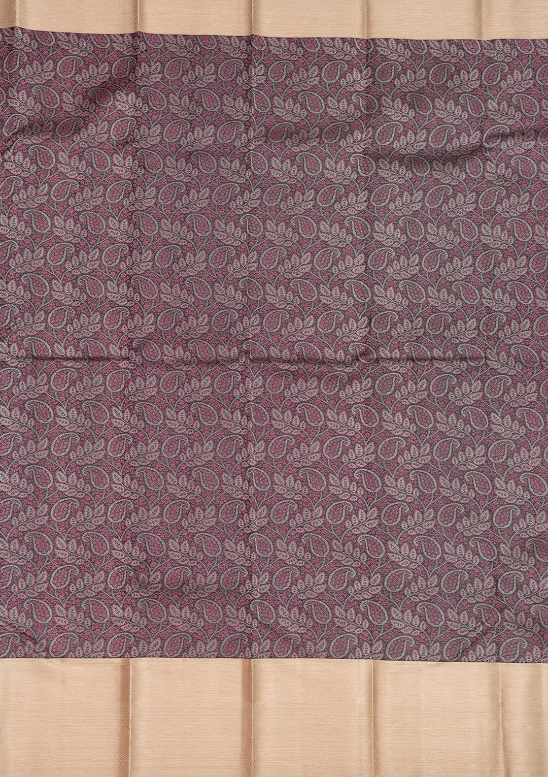 Black Zariwork Pure Silk Saree-Koskii