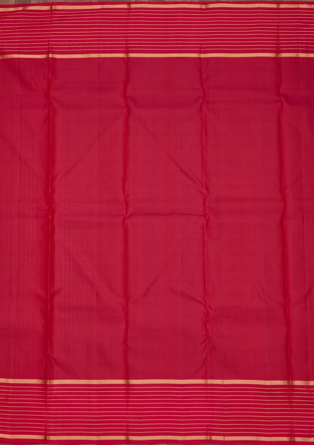 Bottle Green Zariwork Pure Silk Saree