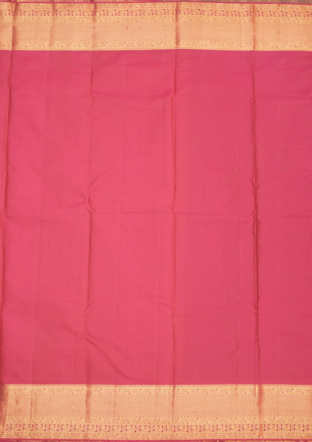 Brown Zariwork Pure Silk Saree-Koskii