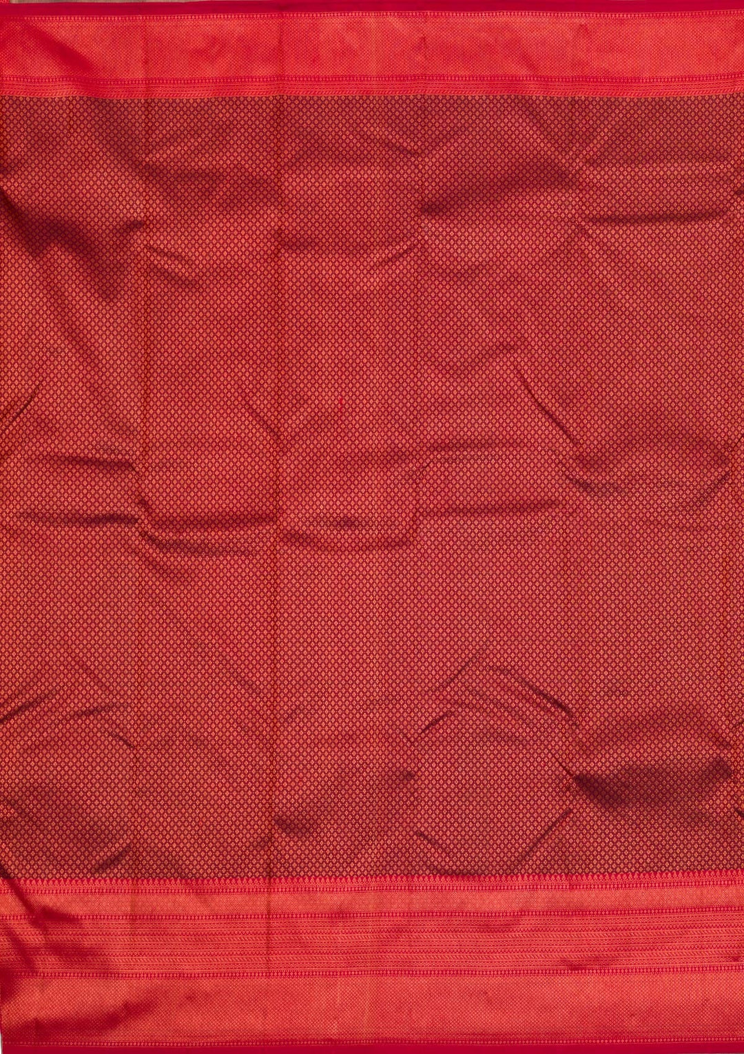 Brown Zariwork Pure Silk Saree-Koskii