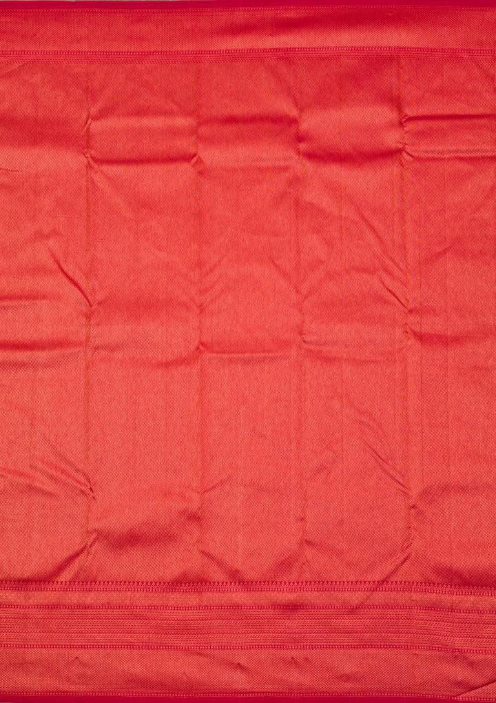 Brown Zariwork Pure Silk Saree-Koskii