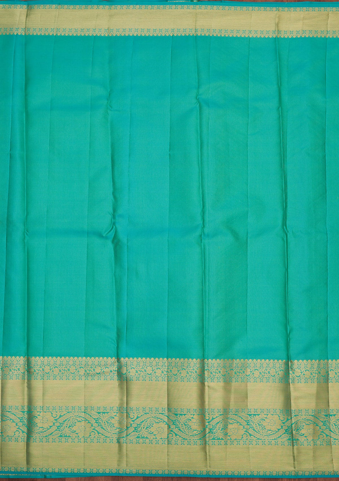 Cream Zariwork Pure Silk Saree-Koskii