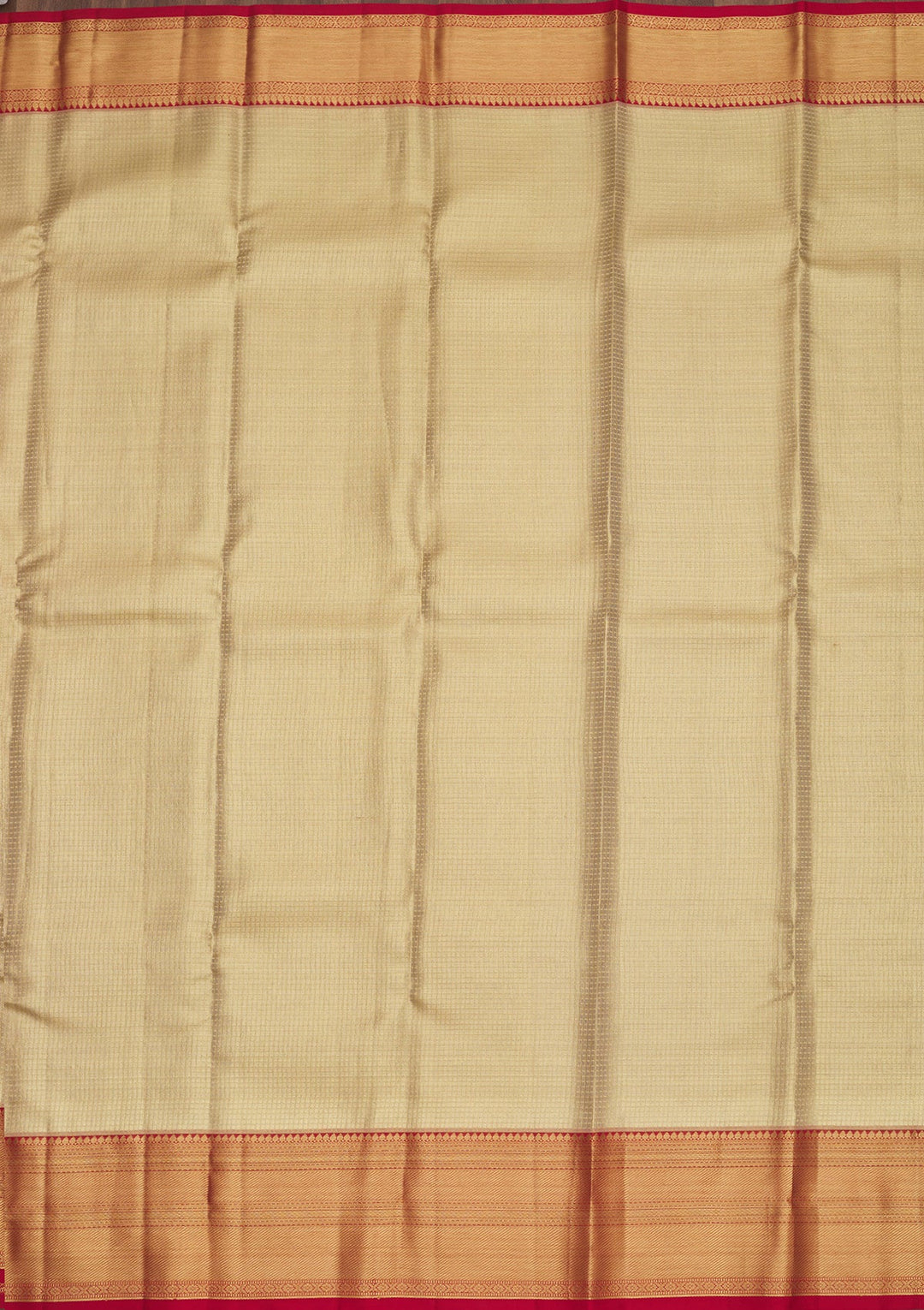 Gold Zariwork Pure Silk Saree