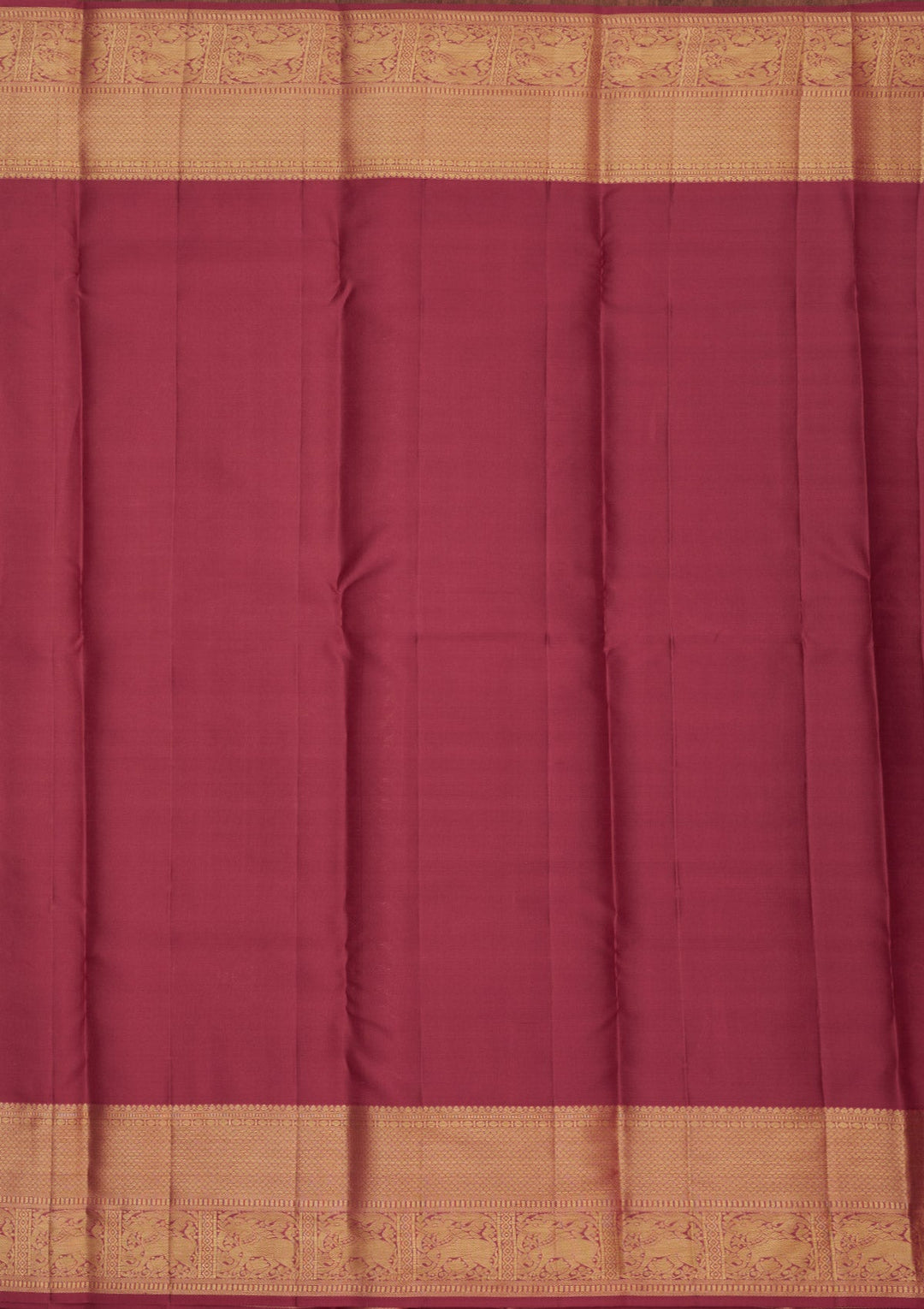 Grey Zariwork Pure Silk Saree-Koskii