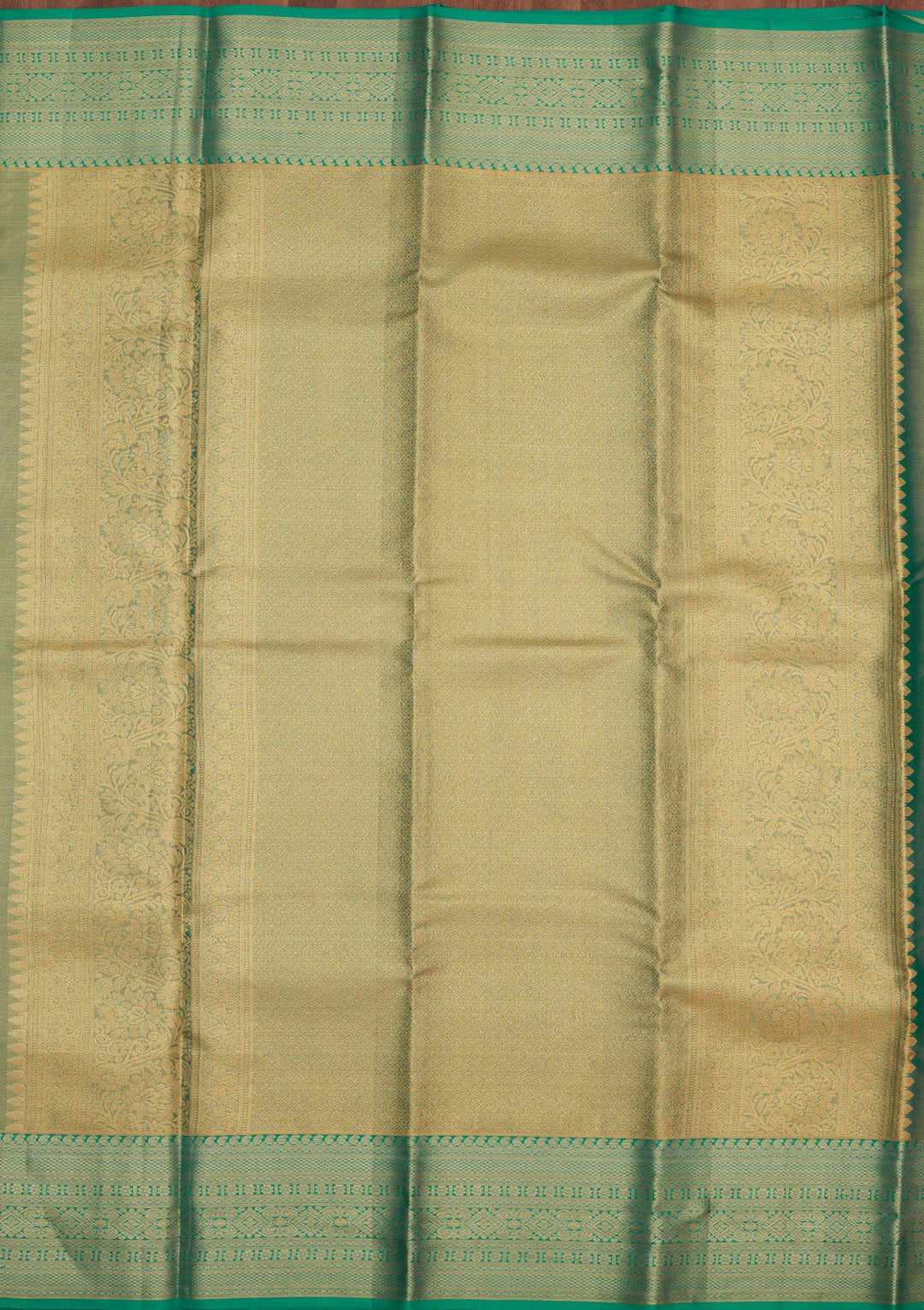 Grey Zariwork Pure Silk Saree-Koskii