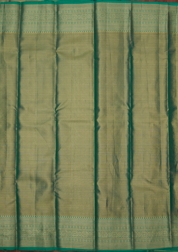 Grey Zariwork Pure Silk Saree-Koskii