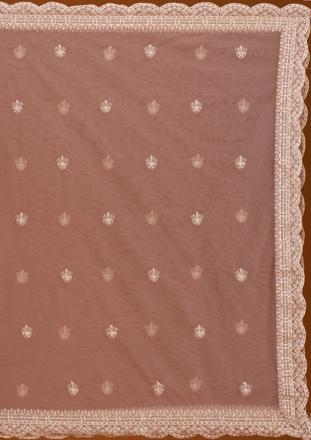 Lavender Zariwork Net Readymade Lehenga-Koskii