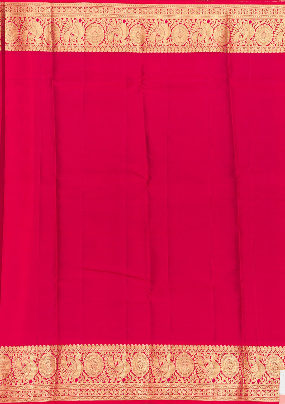 Leaf Green Zariwork Pure Silk Saree-Koskii