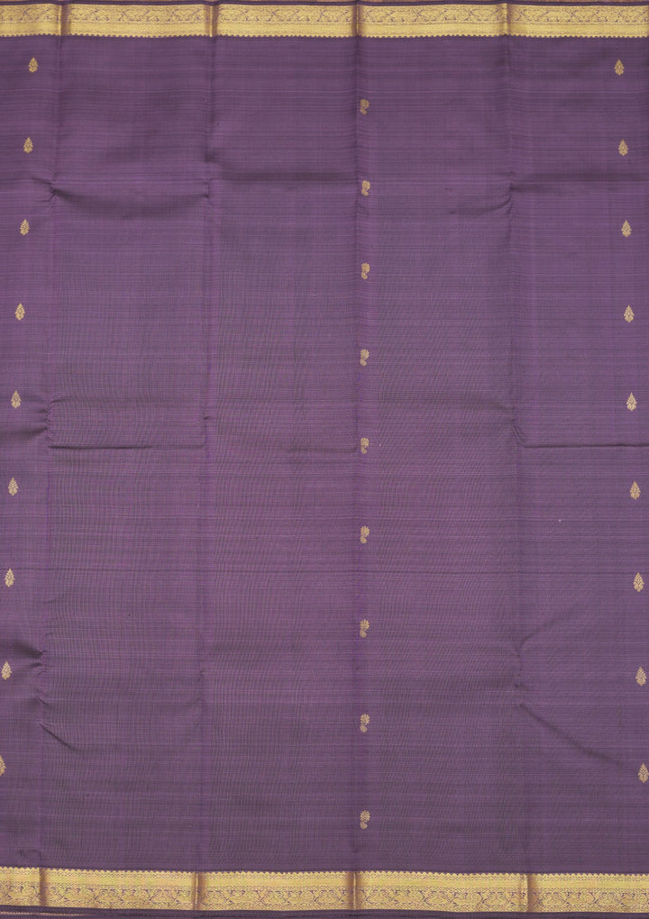 Light Brown Zariwork Pure Silk Saree