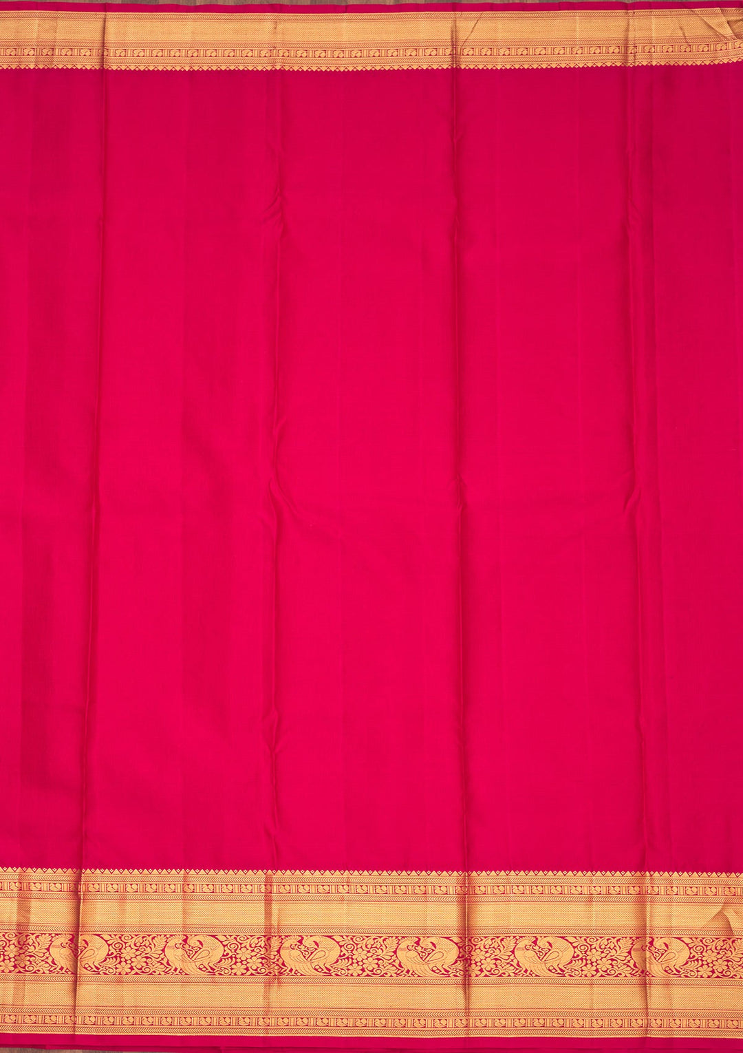 Maroon Zariwork Pure Silk Saree