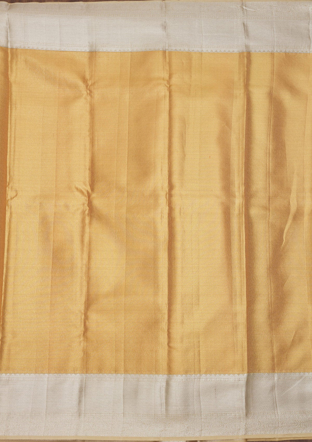 Mehendi Zariwork Pure Silk Saree