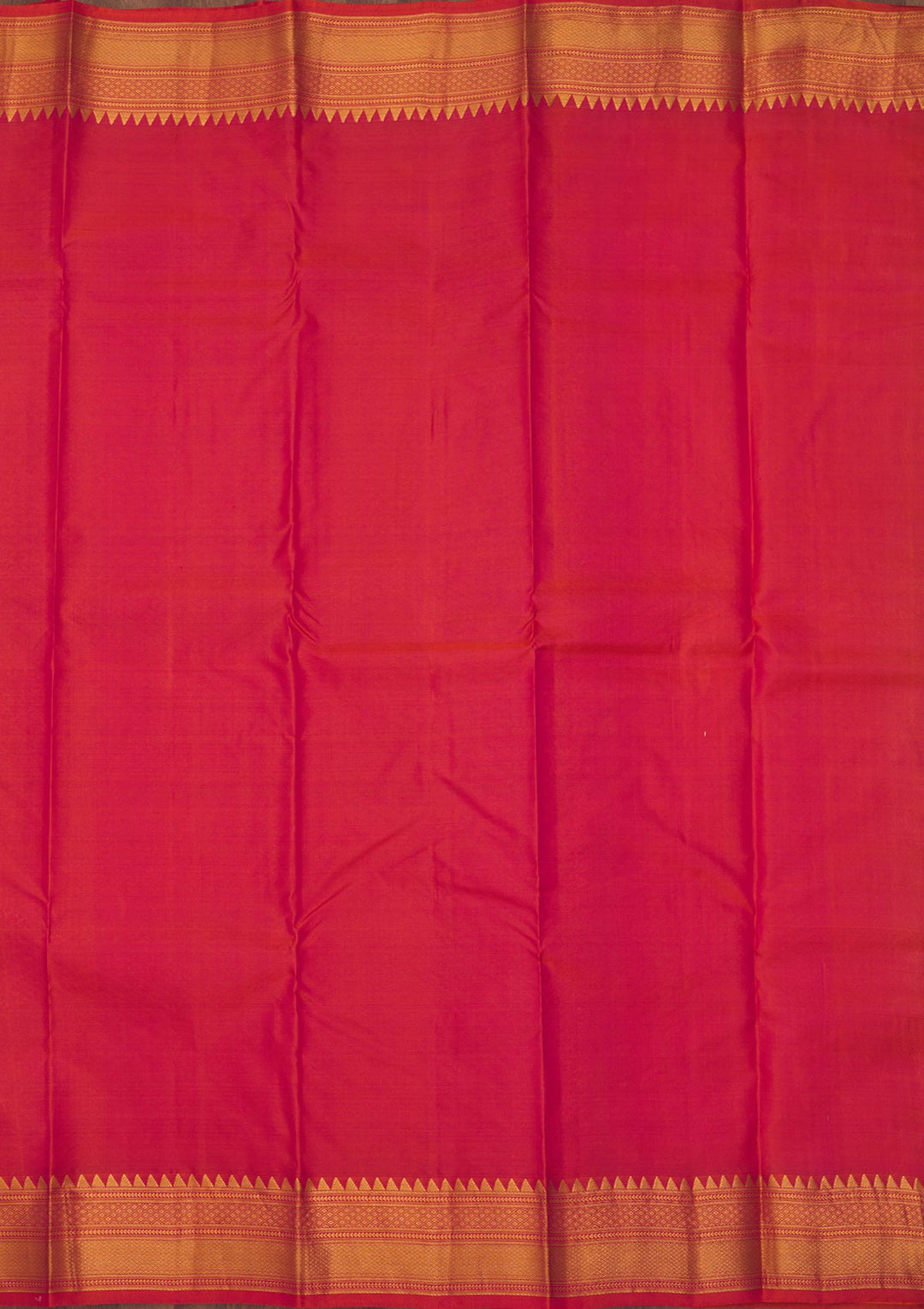 Mustard Zariwork Pure Silk Saree