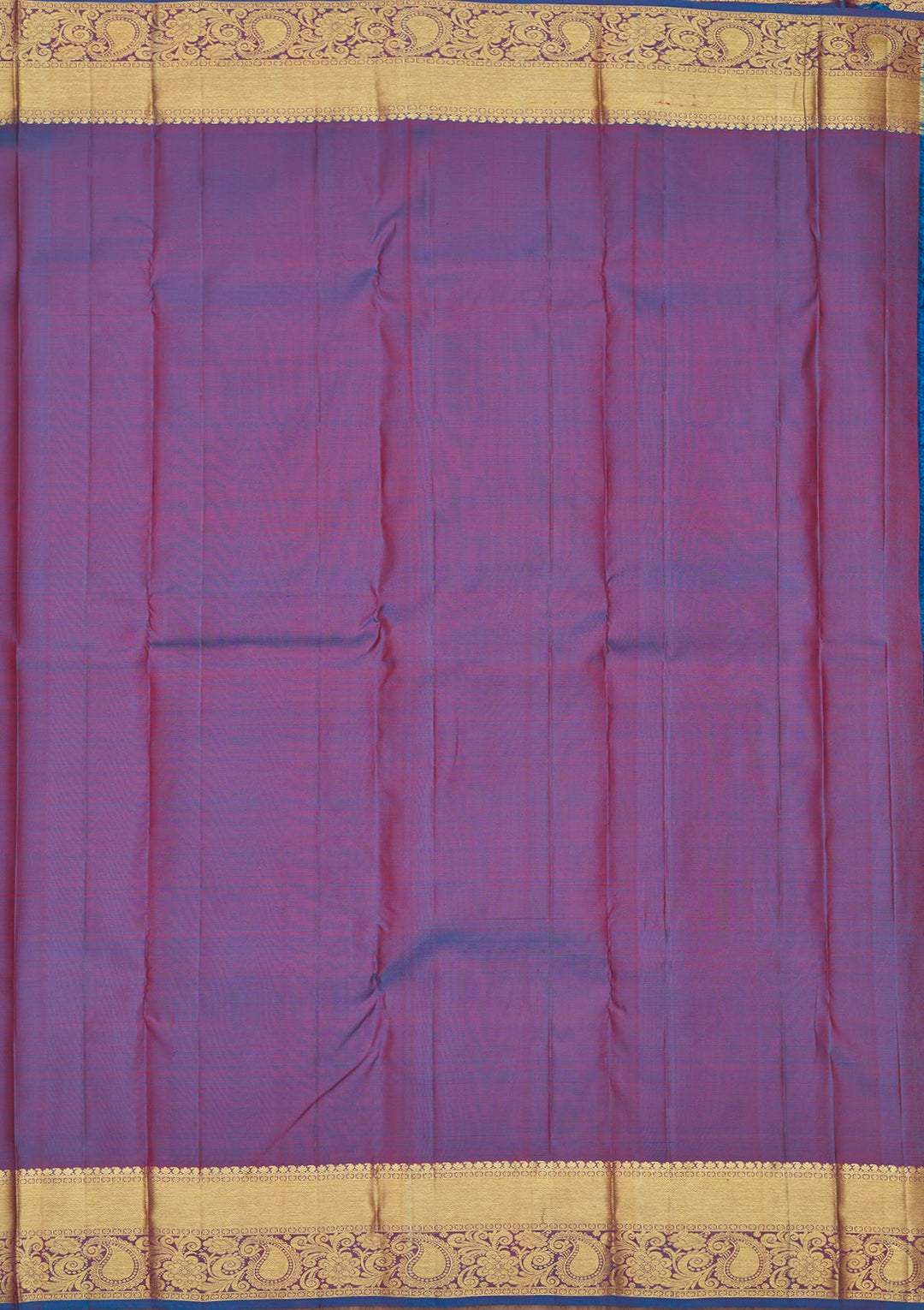 Orange Zariwork Pure Silk Saree