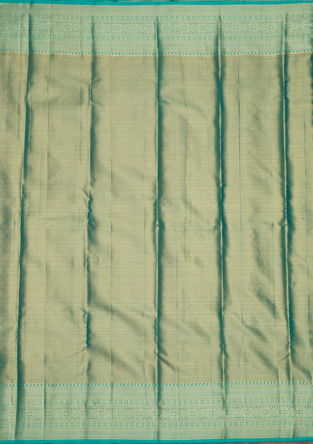 Orange Zariwork Pure Silk Saree