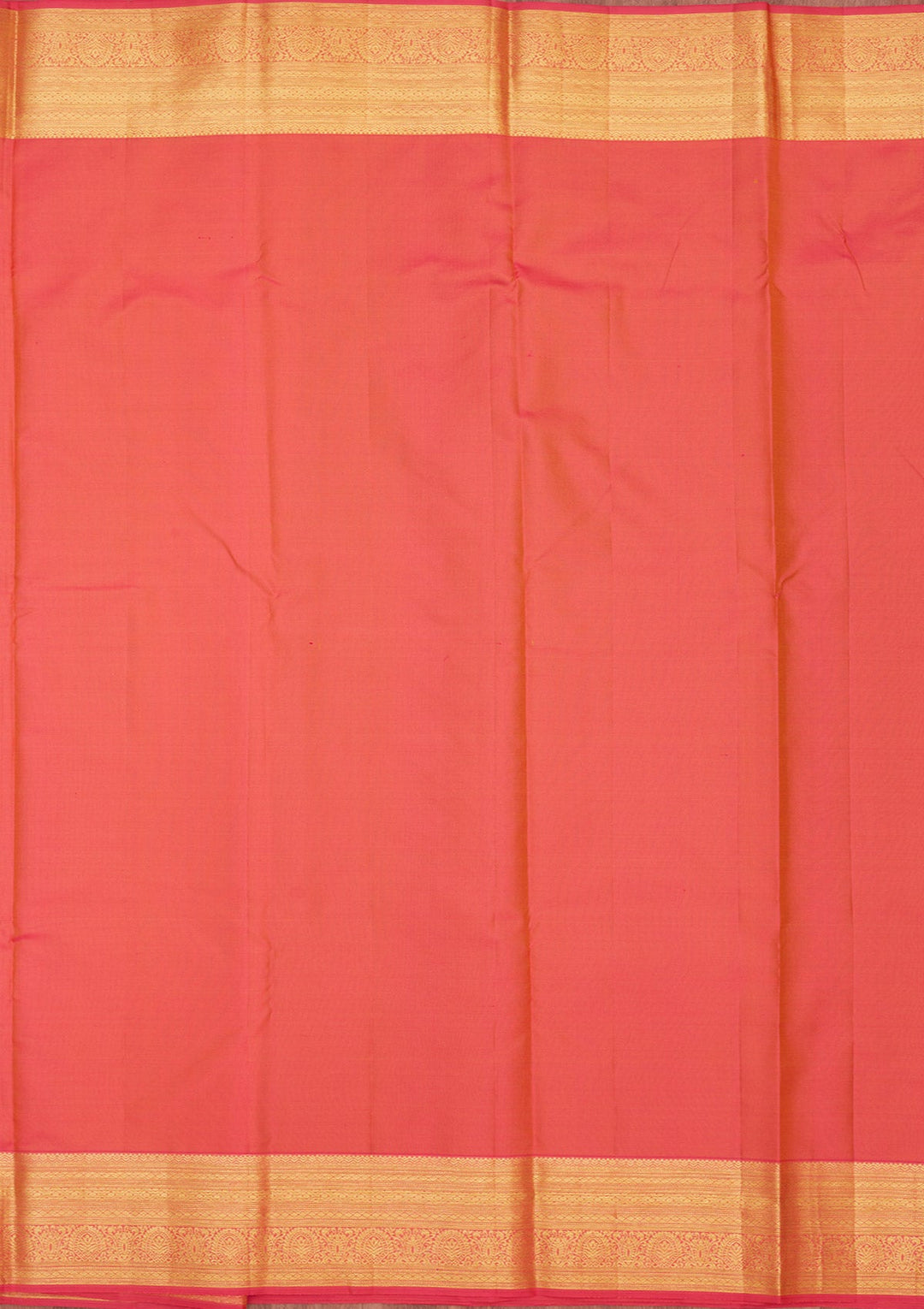 Parrot Green Zariwork Pure Silk Saree-Koskii