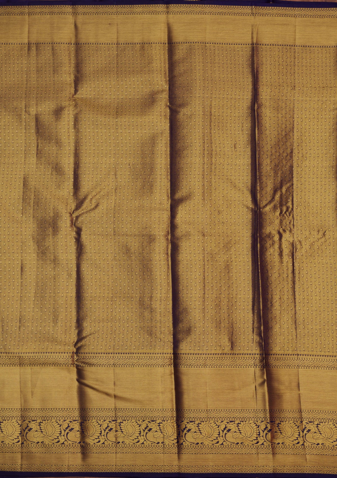 Peach Zariwork Pure Silk Saree-Koskii