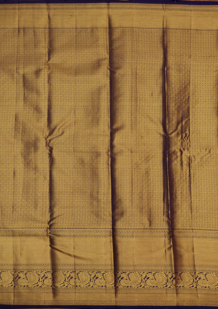 Peach Zariwork Pure Silk Saree-Koskii