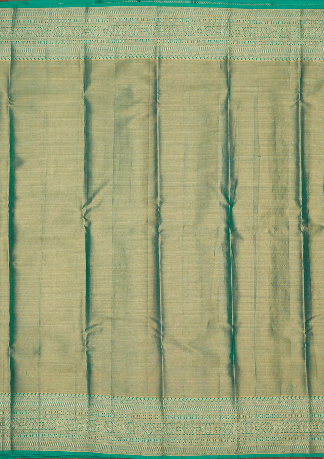 Peach Zariwork Pure Silk Saree-Koskii