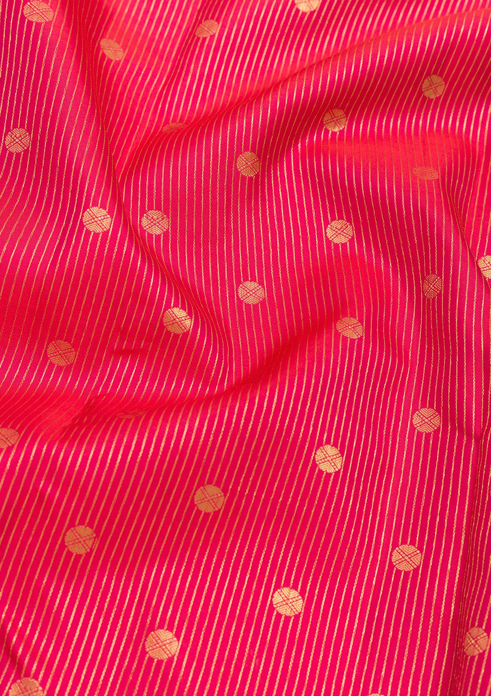 Pink Zariwork Pure Silk Saree-Koskii