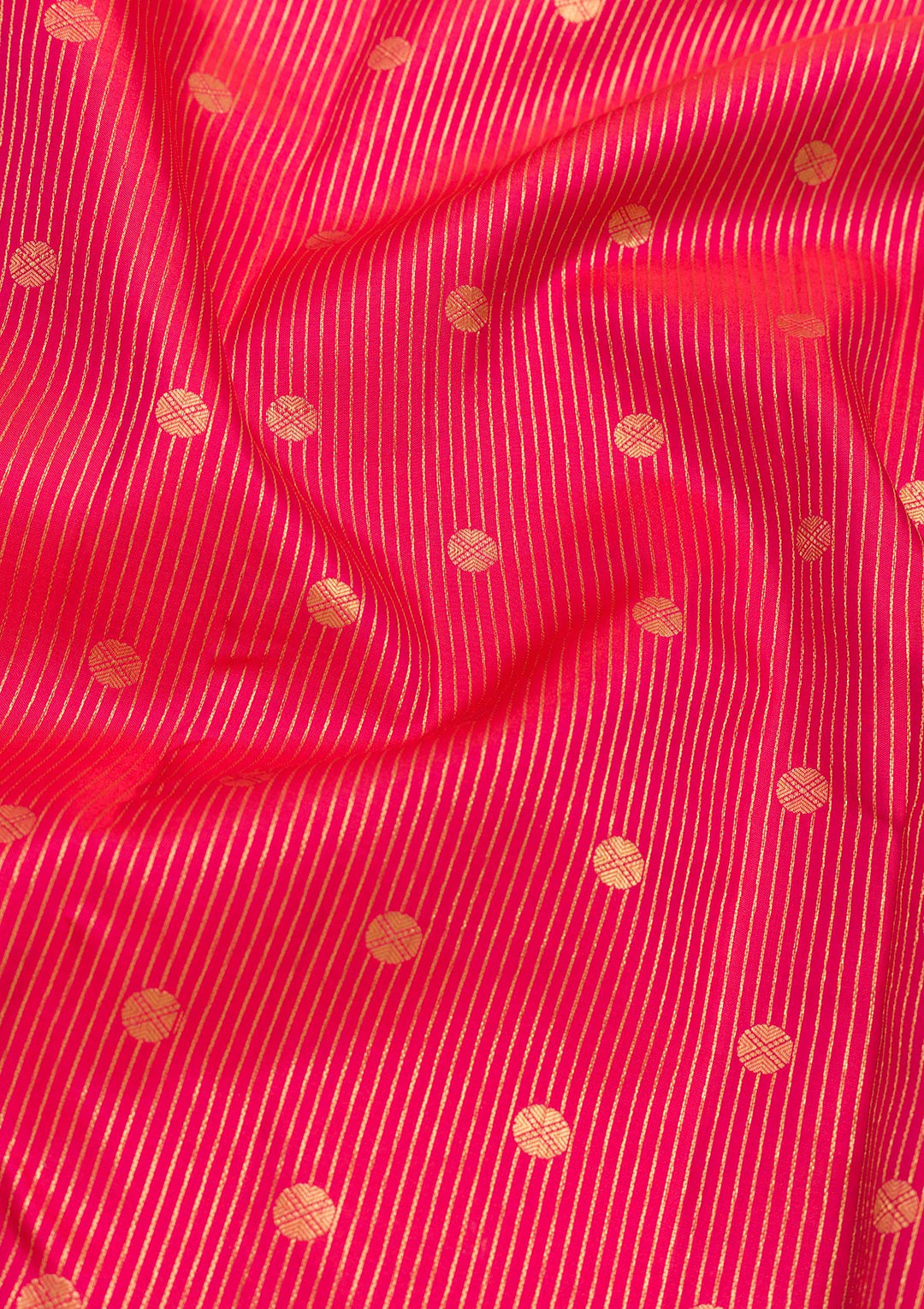 Pink Zariwork Pure Silk Saree-Koskii