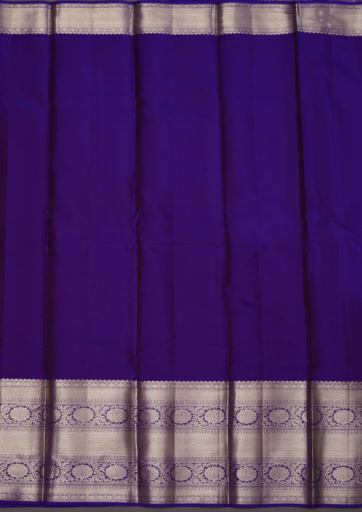 Pista Green Zariwork Pure Silk Saree-Koskii