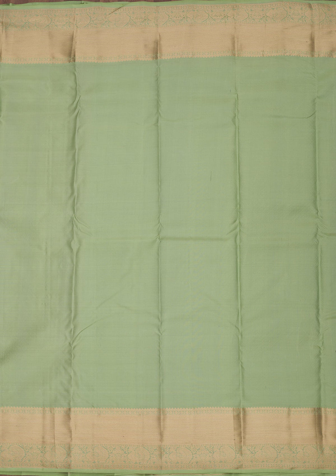 Pista Green Zariwork Pure Silk Saree