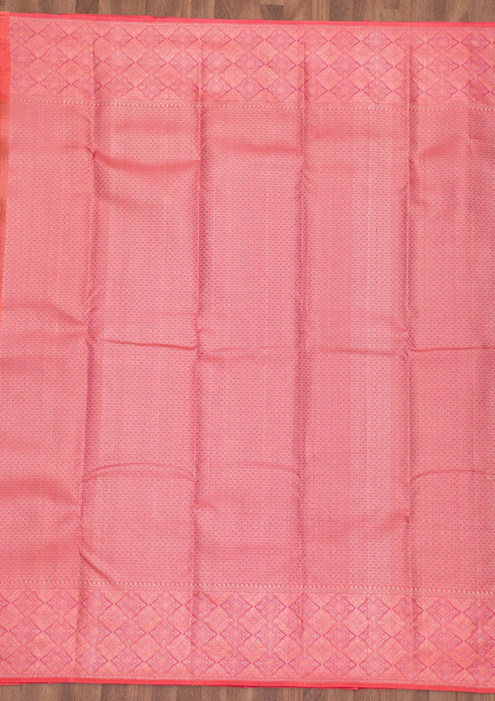 Pista Green Zariwork Pure Silk Saree-Koskii