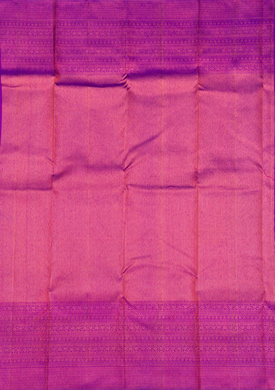 Purple Zariwork Pure Silk Saree-Koskii