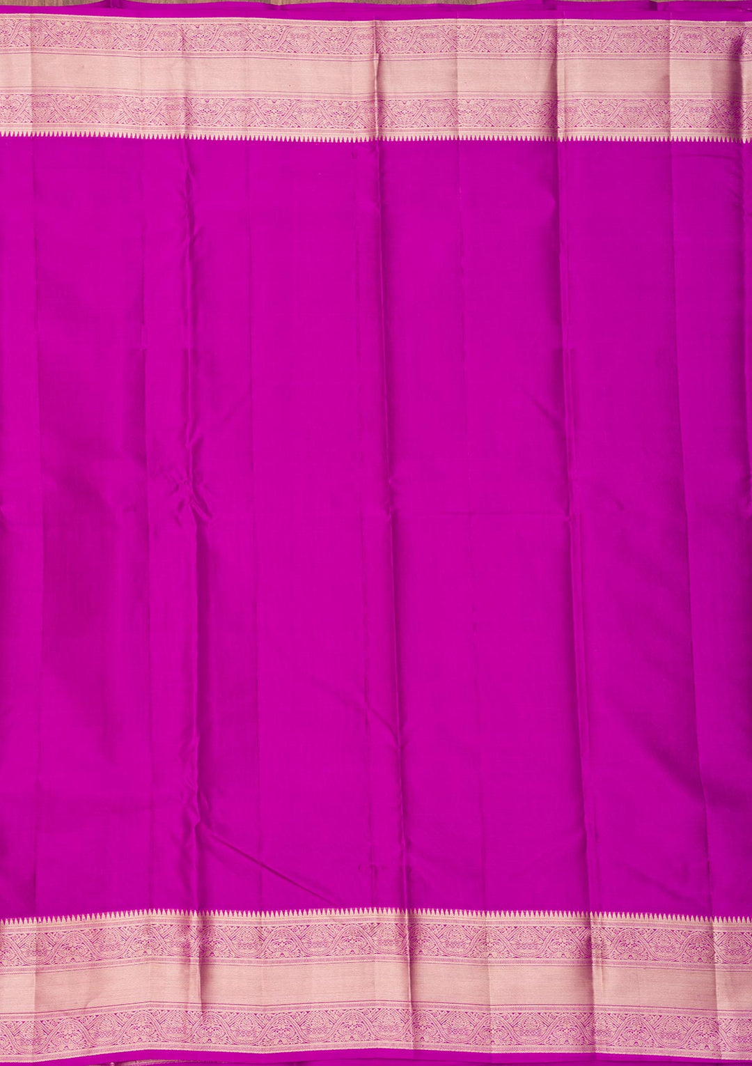 Purple Zariwork Pure Silk Saree-Koskii