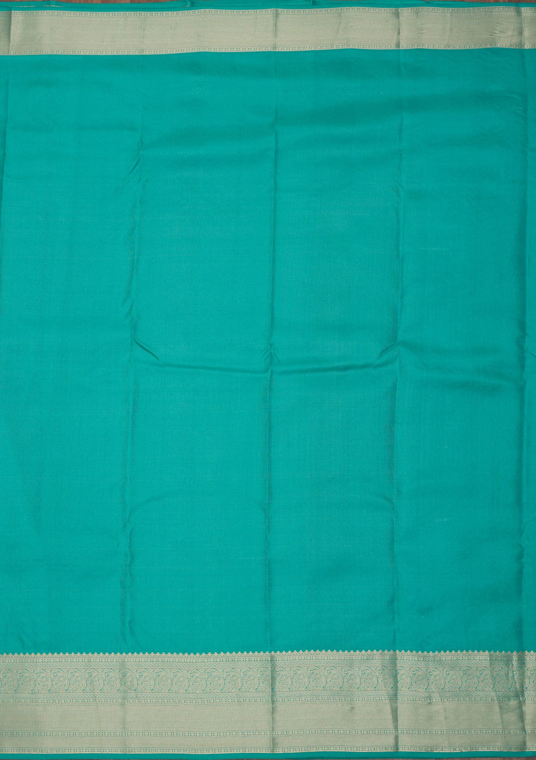 Rama Green Zariwork Pure Silk Saree