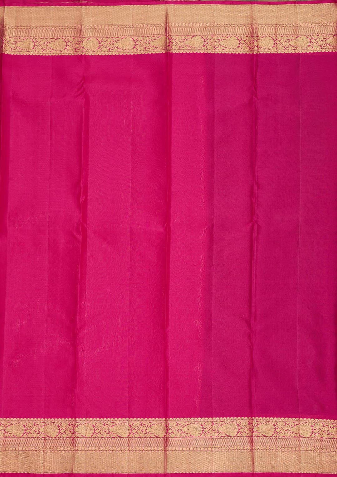 Rama Green Zariwork Pure Silk Saree-Koskii