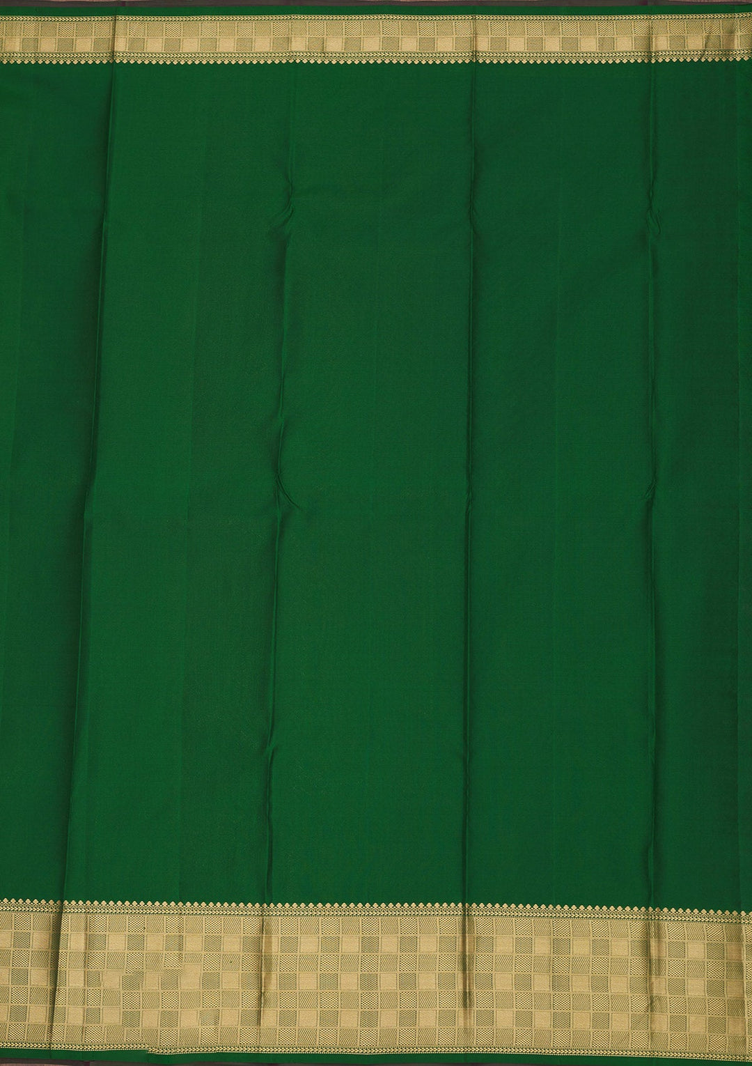 Rani Pink Zariwork Pure Silk Saree