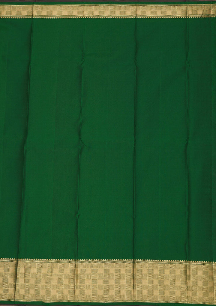 Rani Pink Zariwork Pure Silk Saree