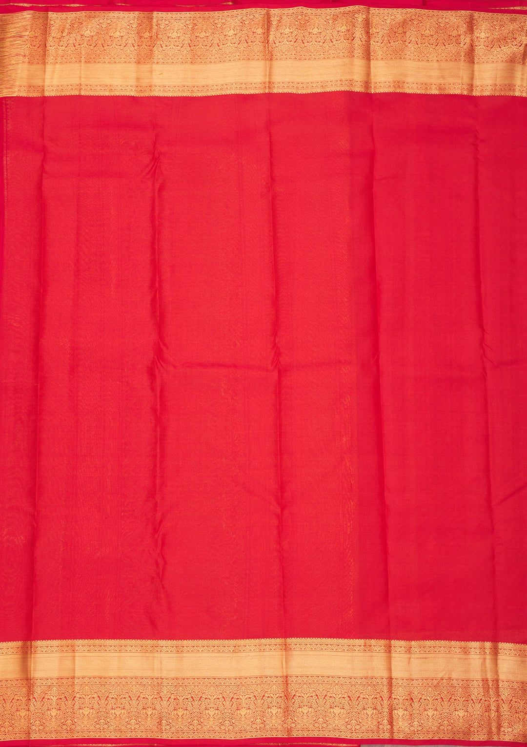 Red Zariwork Pure Silk Saree