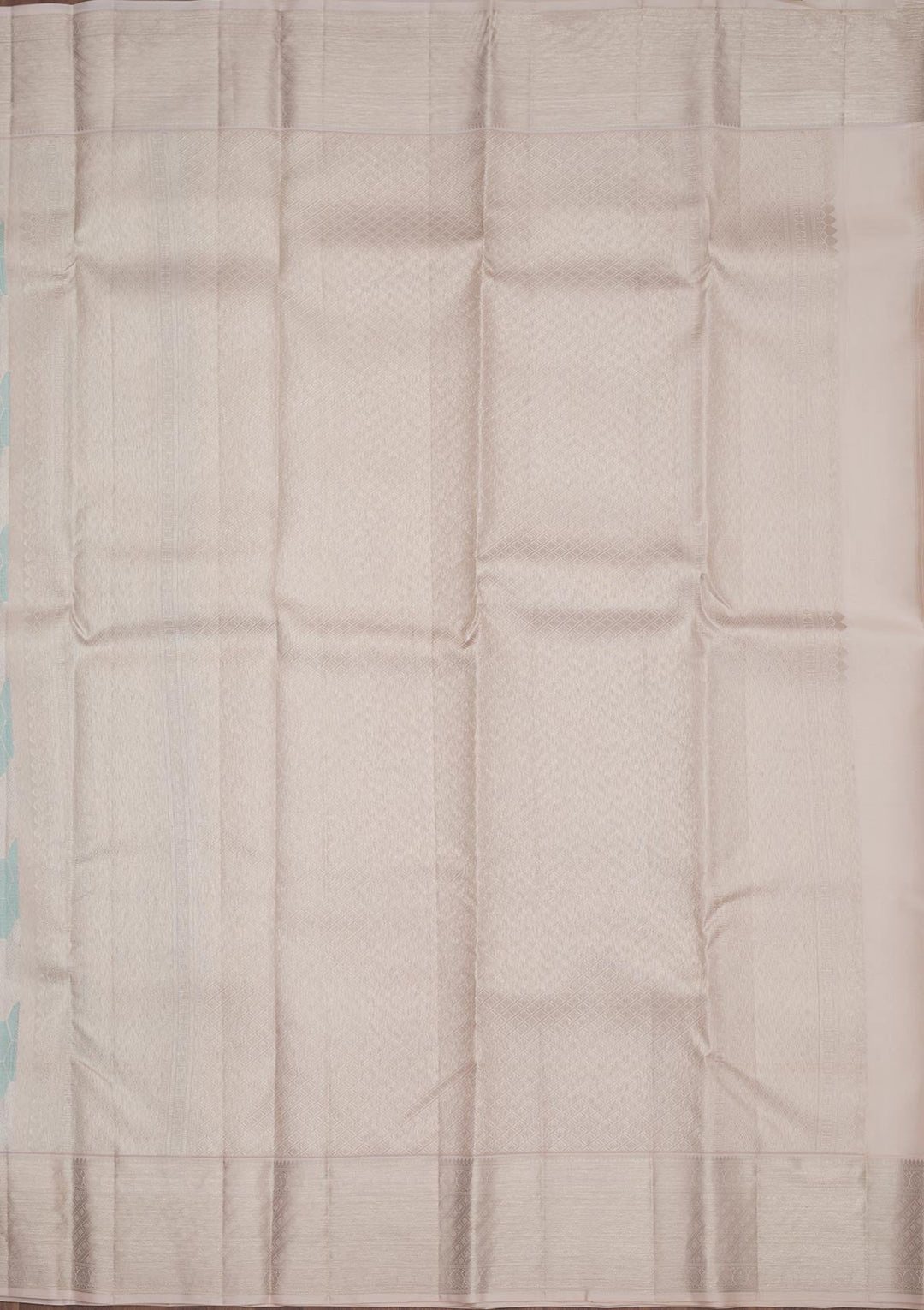 Sea Green Zariwork Pure Silk Saree