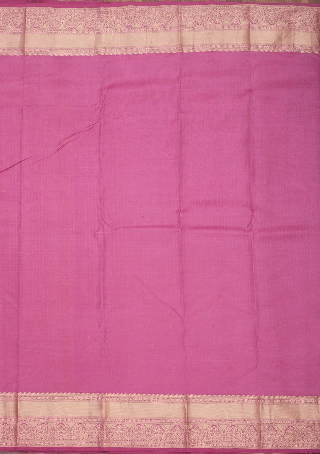 Wine Zariwork Pure Silk Saree-Koskii