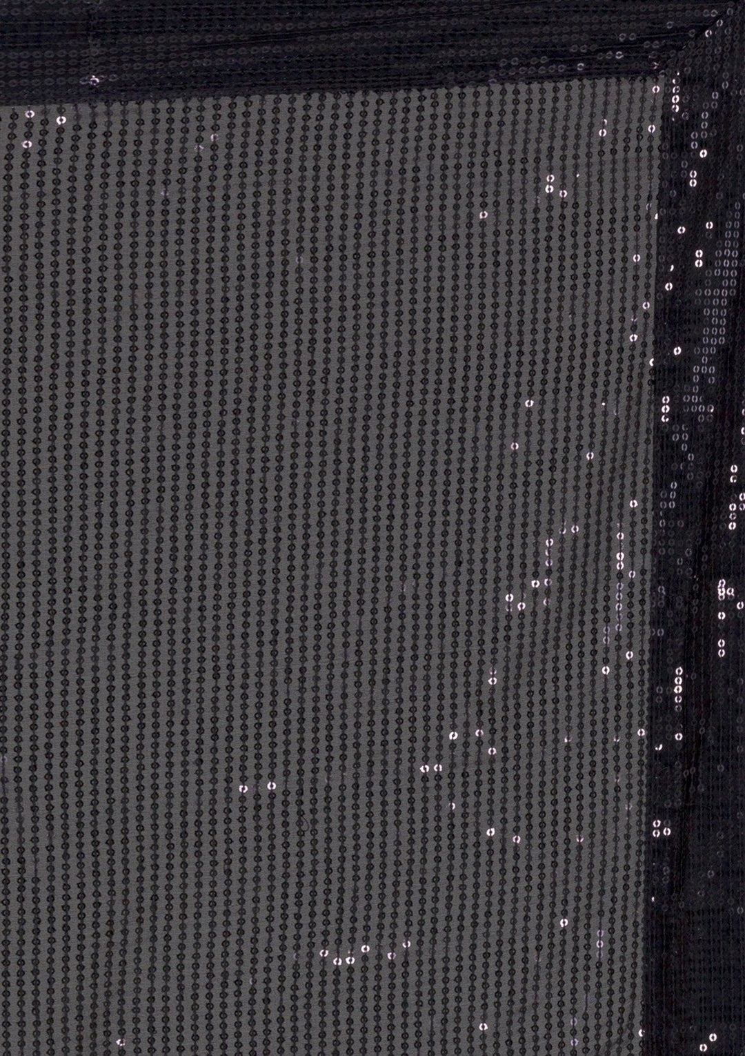 Black Sequins Georgette Saree-Koskii
