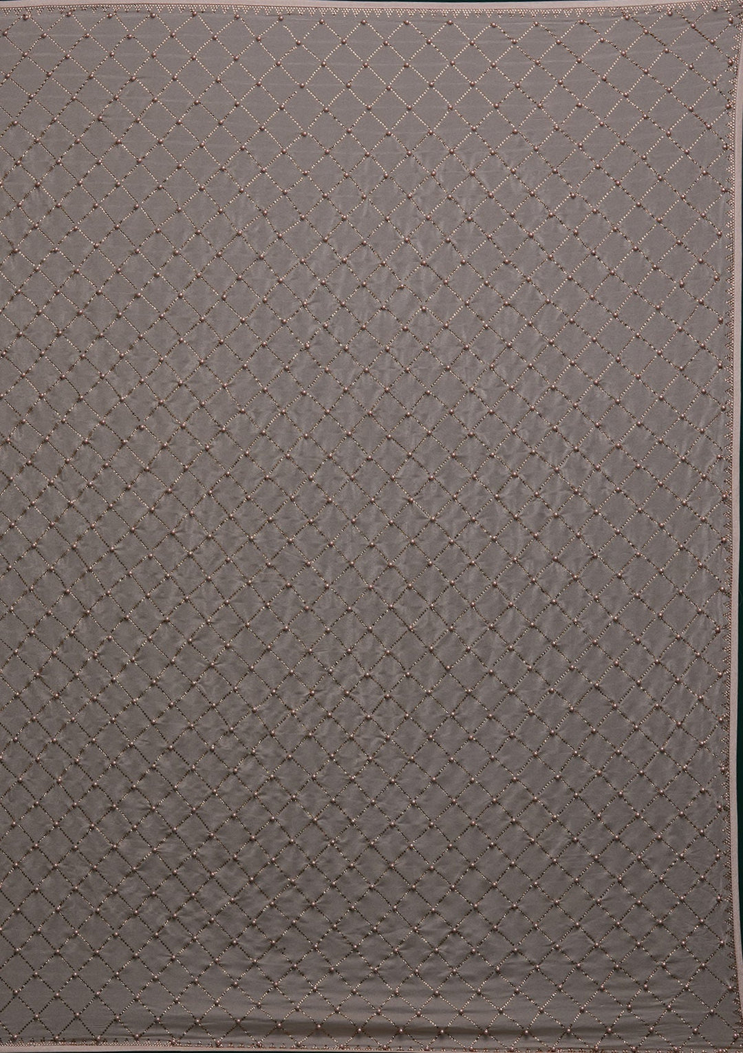 Mauve Swarovski Shimmer Designer Saree - Koskii