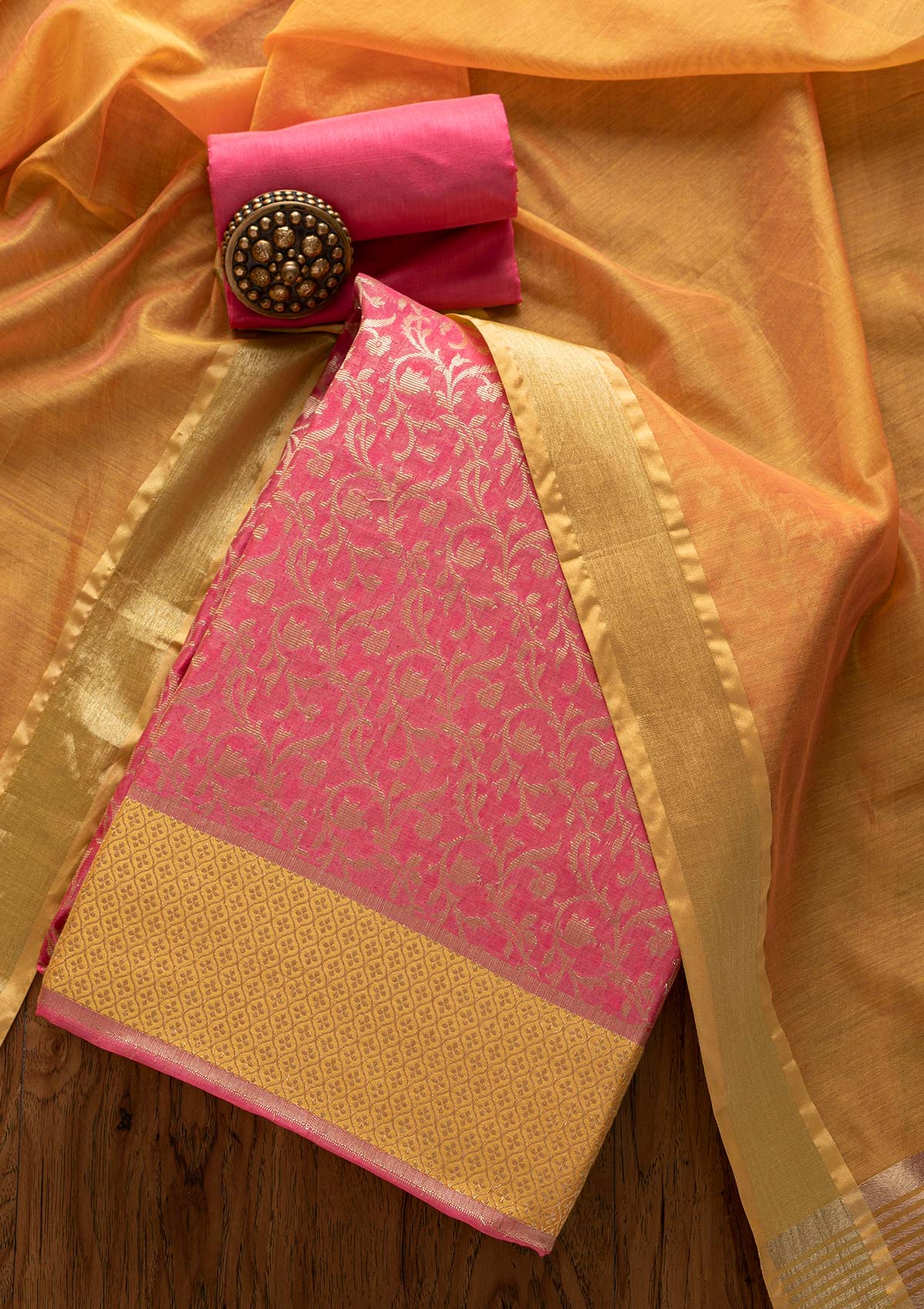 Kanchipuram silk salwar suits hot sale