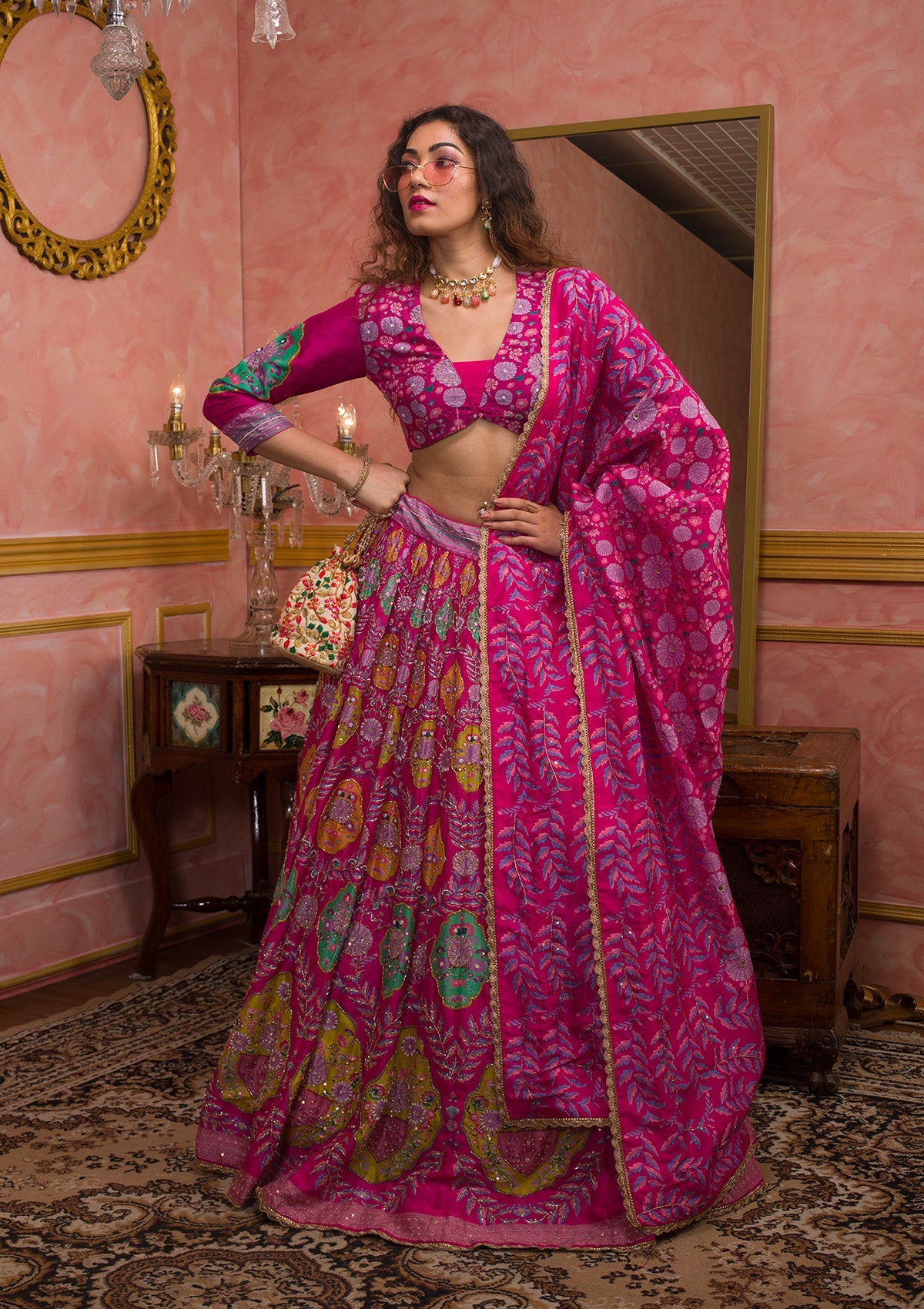 Koskii bridal shop lehenga price