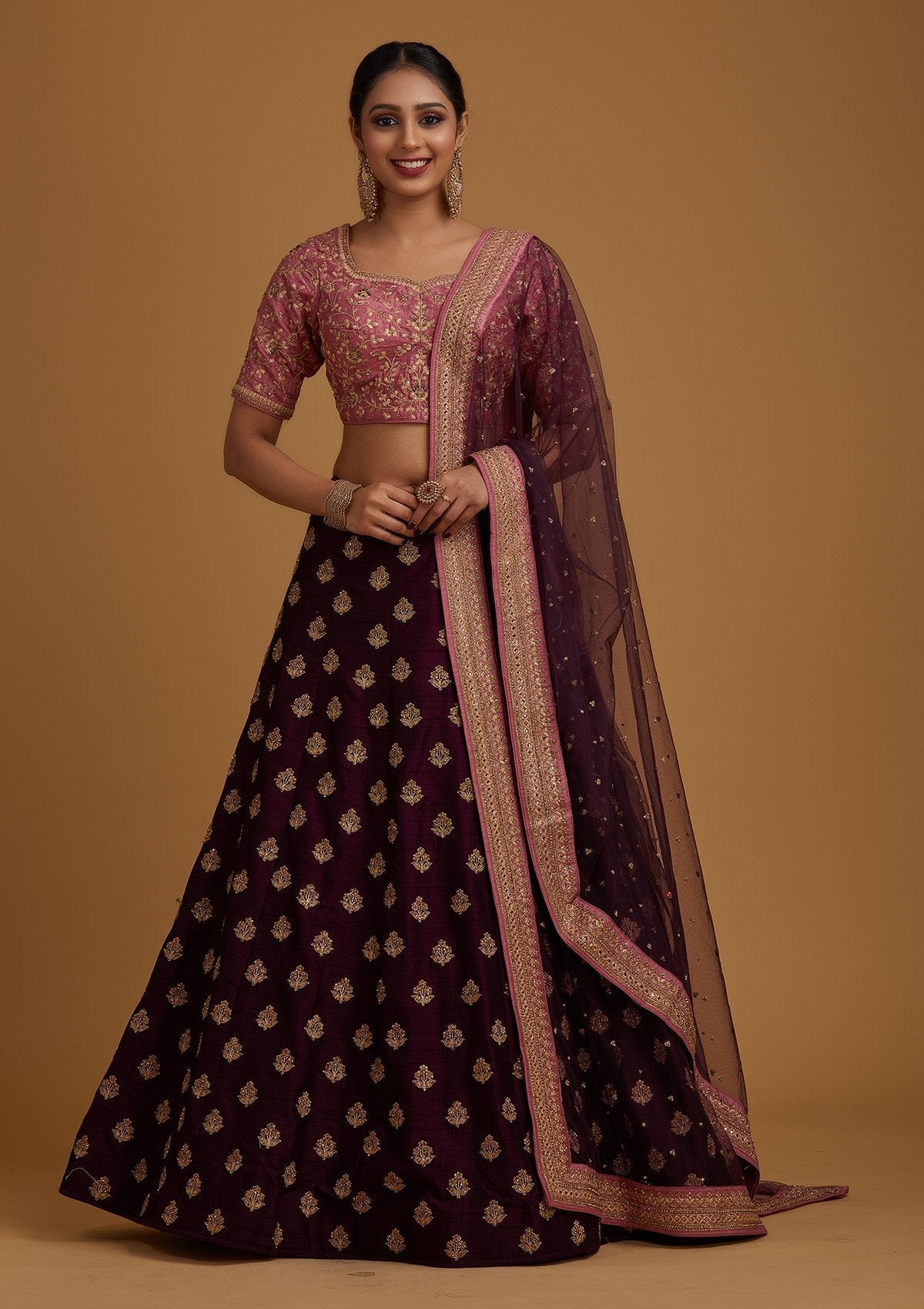 Koskii lehenga top