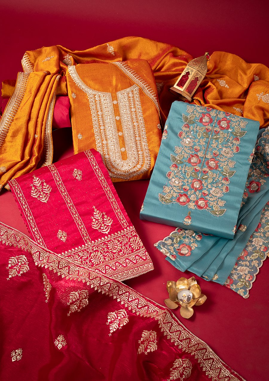 DRESS MATERIALS