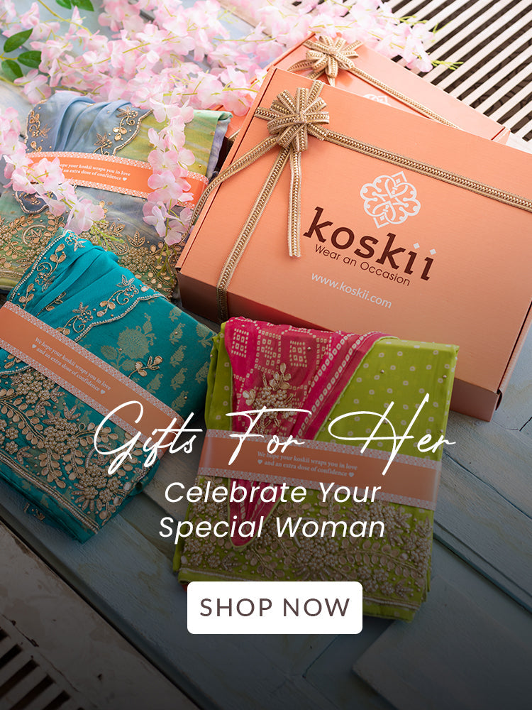 Dress Materials for Gifting