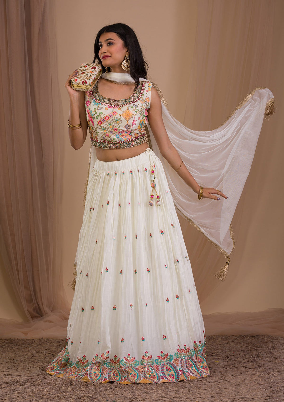 Pastel Lehengas